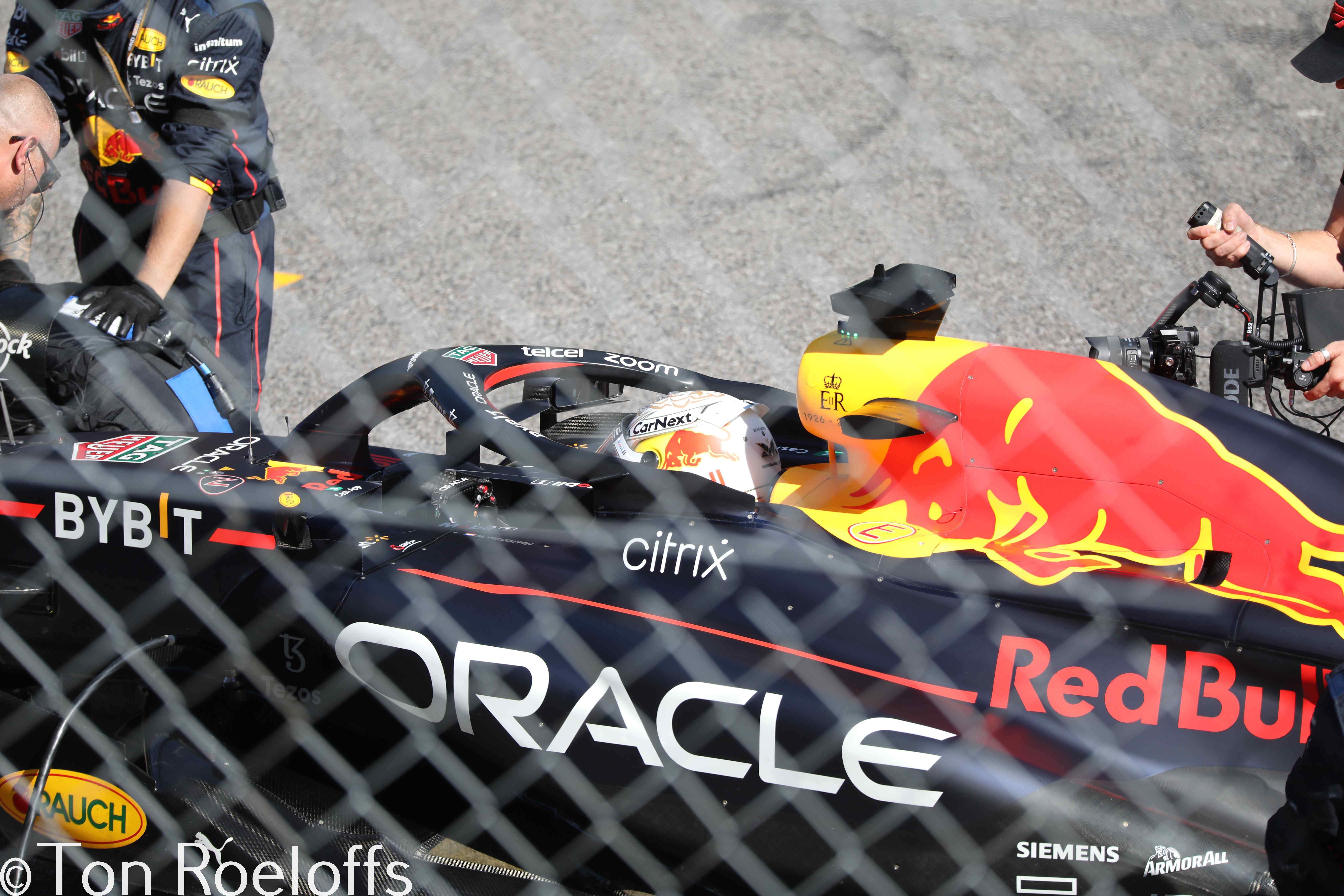 Vettel rechte stuk